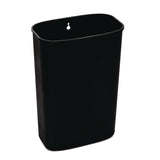 Alpine Industries 10.5 Gallon Slim Recycling Can, Brushed Stainless Steel (ALHALP47040LR) Each