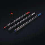 TOPS™ PENTONIC Fine Point Ballpoint Pens, 0.7 mm, Assorted Ink Colors, Black Barrel, 25/Pack (PNT12126) Pack of 25