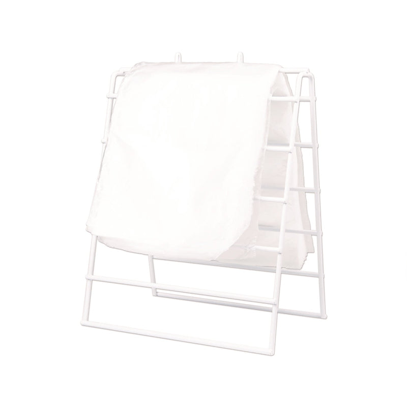 Inteplast Group Get Reddi Saddle Pack Poly Food Portion Bags, Fold-Top Closure, 0.5 mil, 6.5" x 7", Clear, 2,000/Carton (IBSPC657SP) Case of 2000