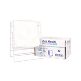 Inteplast Group Get Reddi Saddle Pack Poly Food Portion Bags, Fold-Top Closure, 0.5 mil, 6.5" x 7", Clear, 2,000/Carton (IBSPC657SP) Case of 2000