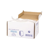 Inteplast Group Get Reddi Saddle Pack Poly Food Portion Bags, Fold-Top Closure, 0.5 mil, 6.5" x 7", Clear, 2,000/Carton (IBSPC657SP) Case of 2000