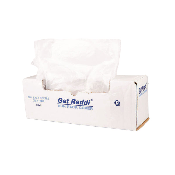 Inteplast Group Bun-Rack/Pan-Cover Film, 50/Carton (IBSBRC52X80) Case of 50