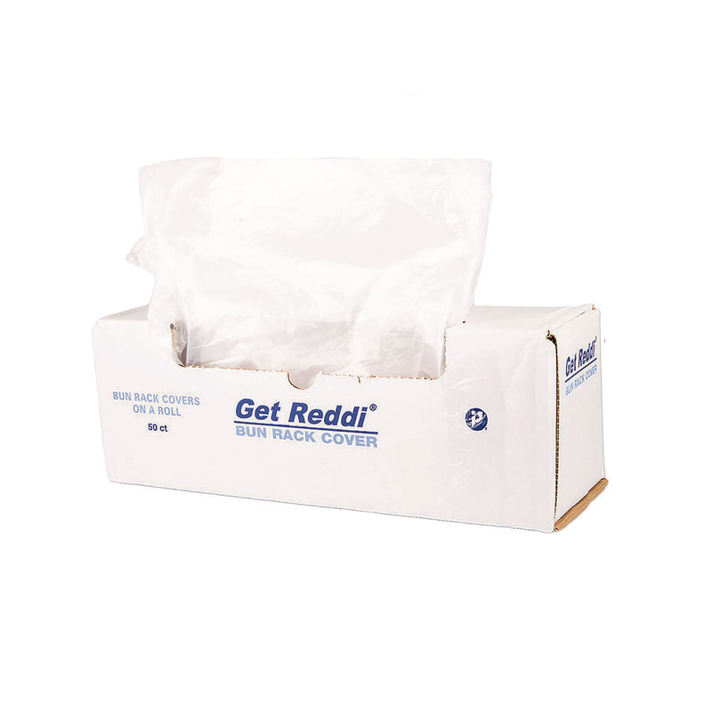 Inteplast Group Bun-Rack/Pan-Cover Film, 50/Carton (IBSBRC52X80) Case of 50