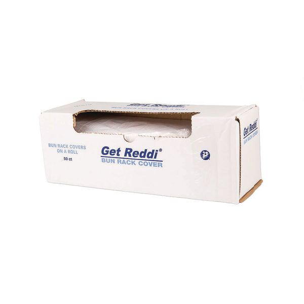 Inteplast Group Bun-Rack/Pan-Cover Film, 50/Carton (IBSBRC52X80) Case of 50