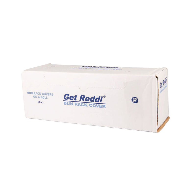 Inteplast Group Bun-Rack/Pan-Cover Film, 50/Carton (IBSBRC52X80) Case of 50