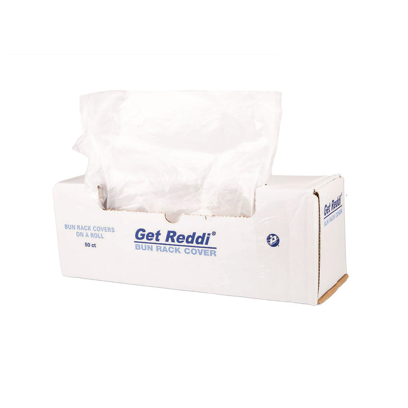 Inteplast Group Bun-Rack/Pan-Cover Film, 50/Carton (IBSBRC52X80) Case of 50