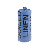 Inteplast Group Institutional Low-Density Can Liners, Soiled Linen, 30 gal, 1 mil, 30" x 43", Blue, 200/Carton (IBSBR3043XHVB) Case of 200