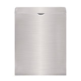 Alpine Industries Stainless Steel Wall-Mounted Sanitary Napkin Receptacle (ALHALP451SSB) Each