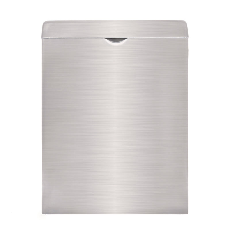 Alpine Industries Stainless Steel Wall-Mounted Sanitary Napkin Receptacle (ALHALP451SSB) Each