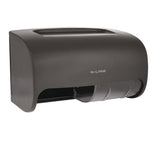 Alpine Industries Side-by-Side Double Roll Toilet Tissue Dispenser, 6.3 x 6.3 x 10.3, Gray (ALHALP452GRY) Each