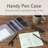 TOPS™ PENTONIC Gel Stick Pen Set, (4) 0.6mm Fine Tip, (6) 0.7mm Fine Tip, (2) 1 mm Medium Tip, Assorted Ink/Barrel Colors, 12/Pack (PNT12185) Pack of 12