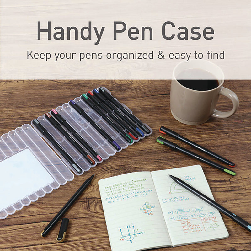 TOPS™ PENTONIC Gel Stick Pen Set, (4) 0.6mm Fine Tip, (6) 0.7mm Fine Tip, (2) 1 mm Medium Tip, Assorted Ink/Barrel Colors, 12/Pack (PNT12185) Pack of 12