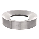 Alpine Industries 27 Gallon Stainless Steel Compost Bin, Recycling Can and Trash Receptacle, Brushed Stainless Steel (ALHALP47527RTCO) Each