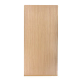 Alpine Industries 40 Gal Commercial Tray Top Waste Enclosure Trash Receptacle, 40 gal, Wood, Medium Oak (ALHALP476MEO) Each