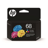 HP HP 68 (7FP20TN0) Tri-Color Original Ink Cartridge (HEW7FP20TN) Each