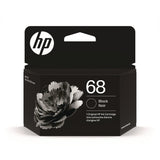 HP HP 68 (7FP21TN) Black Original Ink Cartridge (HEW7FP21TN) Each