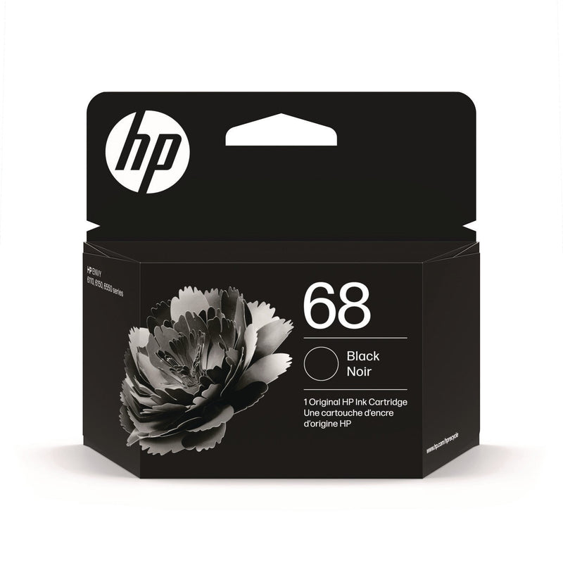 HP HP 68 (7FP21TN) Black Original Ink Cartridge (HEW7FP21TN) Each