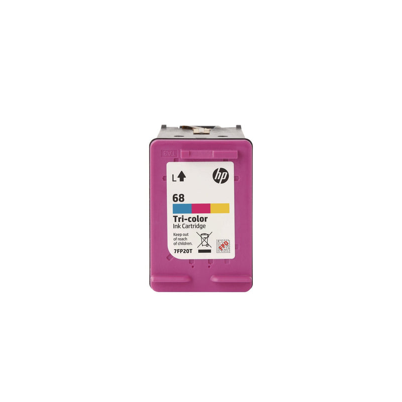 HP HP 68 (7FP20TN0) Tri-Color Original Ink Cartridge (HEW7FP20TN) Each