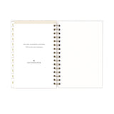 Blue Sky® Day Designer Navy Stripe Daily/Monthly Planner, Horizontal Stripe Artwork, 8 x 5, Navy/White Cover, 12-Month (Jan-Dec): 2026 (BLS103623) Each