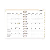 Blue Sky® Day Designer Navy Stripe Daily/Monthly Planner, Horizontal Stripe Artwork, 8 x 5, Navy/White Cover, 12-Month (Jan-Dec): 2026 (BLS103623) Each