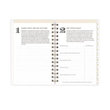 Blue Sky® Day Designer Navy Stripe Daily/Monthly Planner, Horizontal Stripe Artwork, 8 x 5, Navy/White Cover, 12-Month (Jan-Dec): 2026 (BLS103623) Each