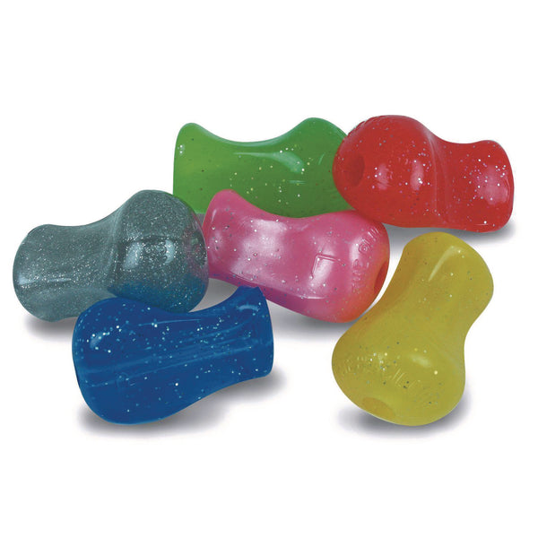 TPG Creations™ Original Grip, 1" Long, Assorted Glitter Colors, 72/Carton (TPG11272) Case of 72