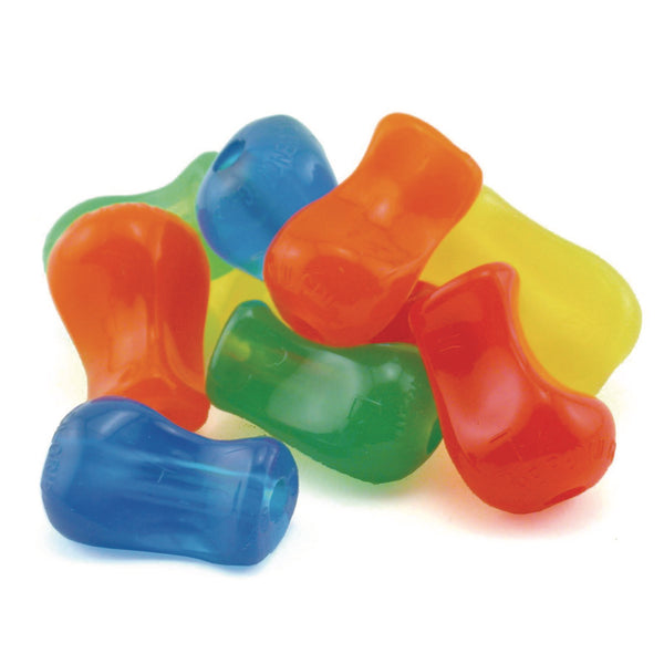 TPG Creations™ Original Grip, 1" Long, Assorted Neon Colors, 72/Carton (TPG11372) Case of 72