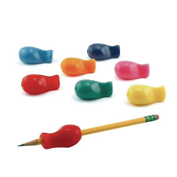 TPG Creations™ Jumbo Pencil Grip, 1" Long, Assorted Colors, 72/Carton (TPG11472) Case of 72