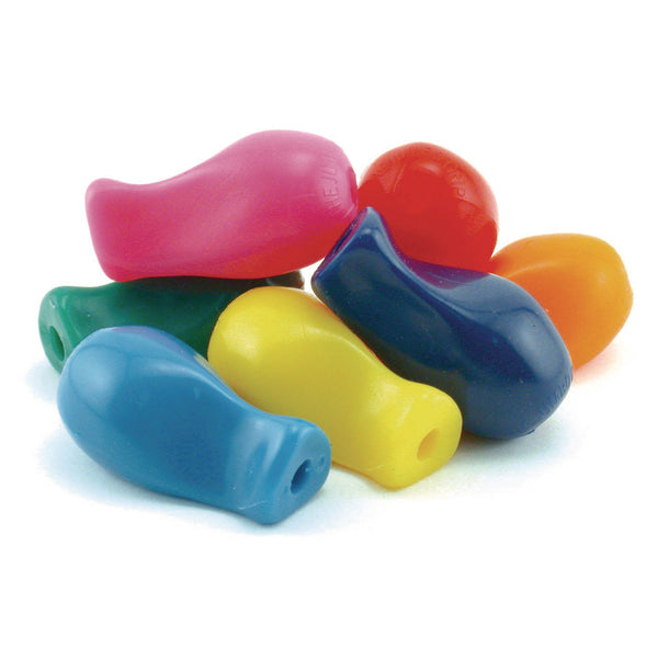 TPG Creations™ Jumbo Pencil Grip, 1" Long, Assorted Colors, 72/Carton (TPG11472) Case of 72