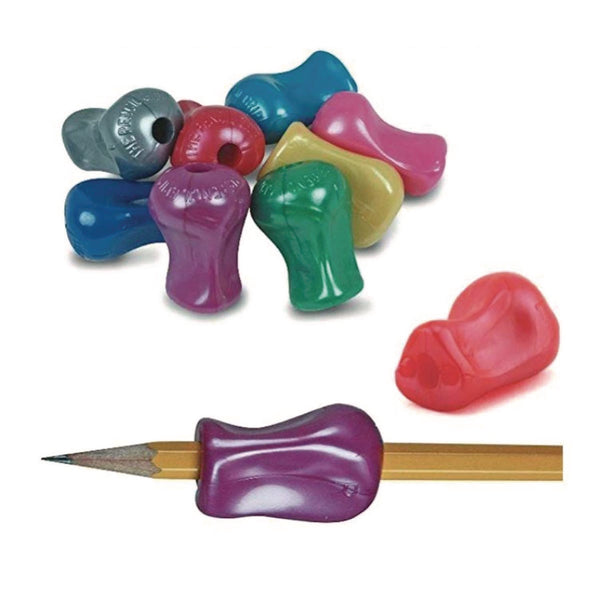 TPG Creations™ Original Grip, 1" Long, Assorted Metallic Colors, 72/Carton (TPG11872) Case of 72