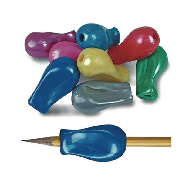 TPG Creations™ Jumbo Pencil Grip, 1" Long, Assorted Metallic Colors, 72/Carton (TPG11972) Case of 72