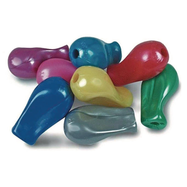TPG Creations™ Jumbo Pencil Grip, 1" Long, Assorted Metallic Colors, 72/Carton (TPG11972) Case of 72