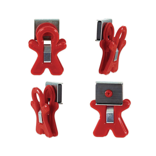 TPG Creations™ Magnet Man, Assorted Colors, 50/Carton (TPG13250) Case of 50