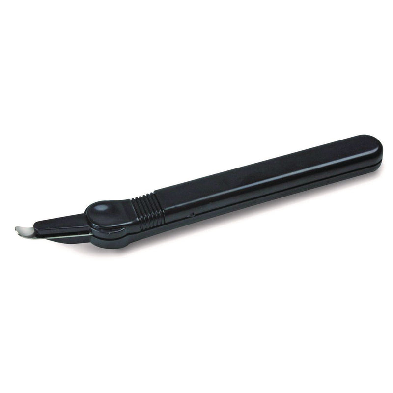 TPG Creations™ Long Handle Staple Remover, Black/Silver, 72/Carton (TPG13872) Case of 72
