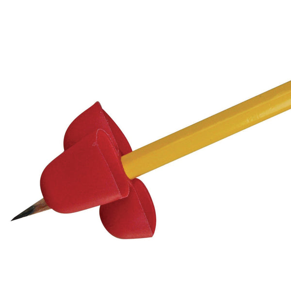 TPG Creations™ Writing C.L.A.W. Pencil Grip, 1.4" Long, Medium, Assorted Colors, 72/Carton (TPG21272) Case of 72