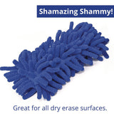 TPG Creations™ Whiteboard Shammy, 3 x 5 x 2, 72/Carton (TPG36672) Case of 72