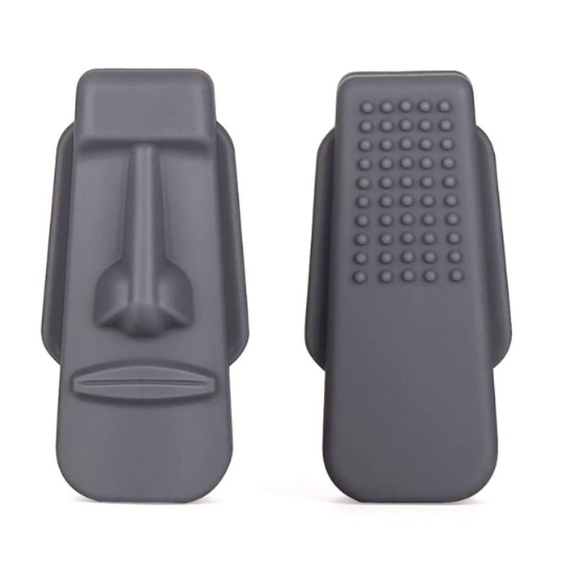 TPG Creations™ Pencil Topper, Giant Face, Gray, 36/Carton (TPG43436) Case of 36