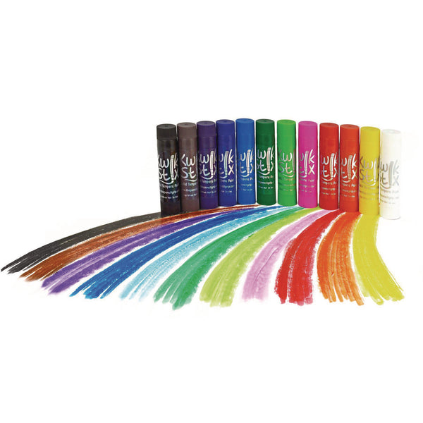 TPG Creations™ Kwik Stix Tempera Paint Set, 12 Assorted Classic Colors, 144/Pack, 2 Packs/Carton (TPG64402) Case of 2