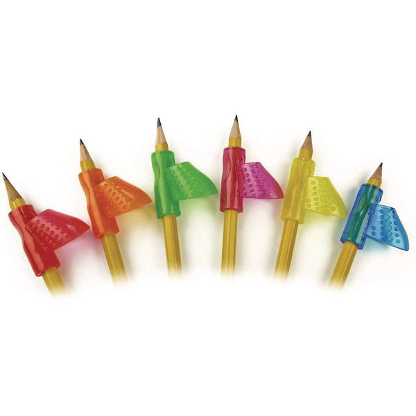 TPG Creations™ Pointer Grip, 1.6" Long, Assorted Colors, 300/Carton (TPG121300) Case of 300