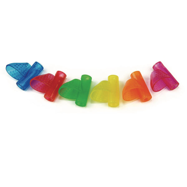 TPG Creations™ Pointer Grip, 1.6" Long, Assorted Colors, 300/Carton (TPG121300) Case of 300