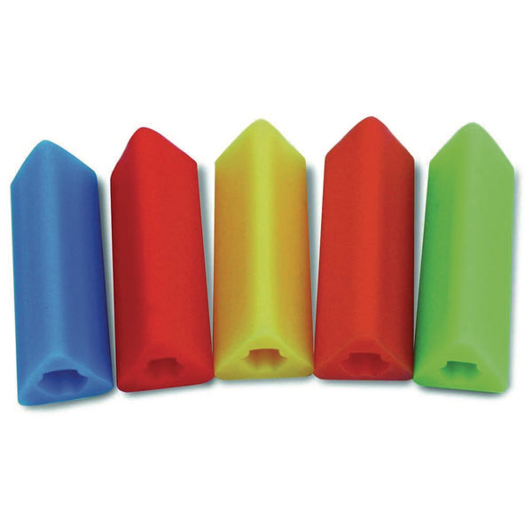 TPG Creations™ Triangle Grip, 1.75" Long, Assorted Colors, 600/Carton (TPG162600) Case of 600