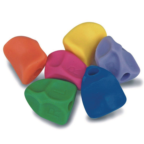TPG Creations™ Solo Pencil Grip, 0.9" Long, Assorted Colors, 300/Carton (TPG171300) Case of 300