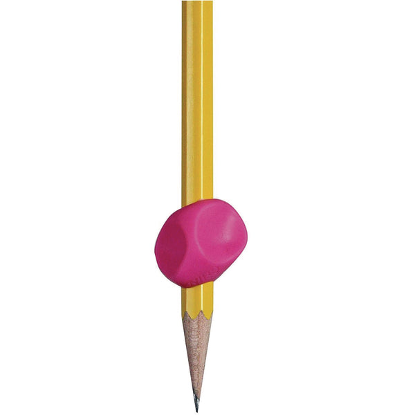 TPG Creations™ Mini Pencil Grip, 0.8" Long, Assorted Colors, 600/Carton (TPG175600) Case of 600