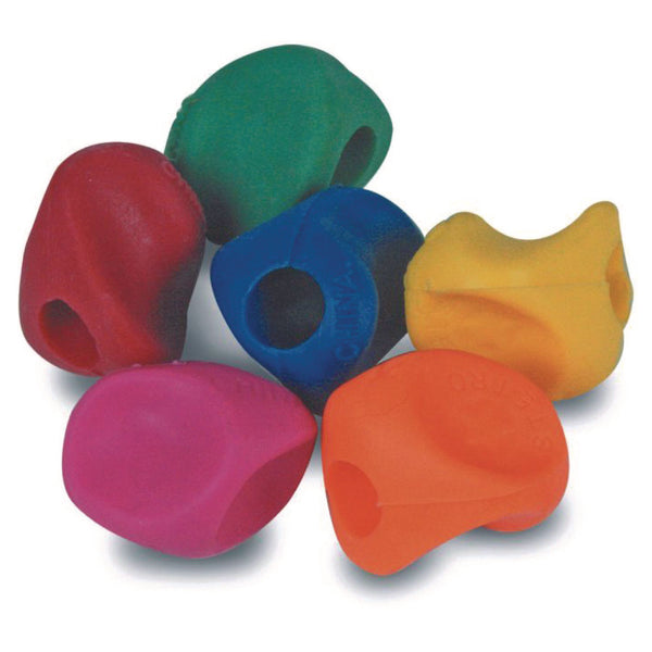 TPG Creations™ Mini Pencil Grip, 0.8" Long, Assorted Colors, 600/Carton (TPG175600) Case of 600