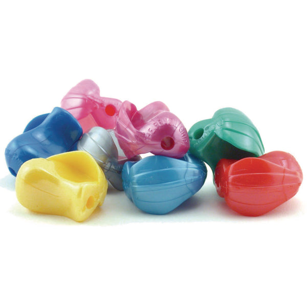 TPG Creations™ Crossover Grip, 1" Long, Assorted Metallic Colors, 100/Carton (TPG177100) Case of 100