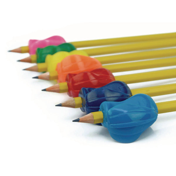 TPG Creations™ Crossover Grip, 1" Long, Assorted Colors, 100/Carton (TPG178100) Case of 100