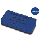 TPG Creations™ Whiteboard Magnetic Eraser, 4.4 x 2 x 1, 144/Carton (TPG352144) Case of 144