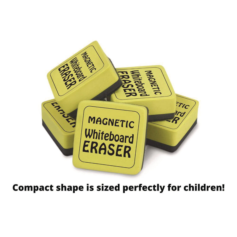 TPG Creations™ Whiteboard Magnetic Eraser, 2 x 2 x 1, 144/Carton (TPG355206) Case of 144