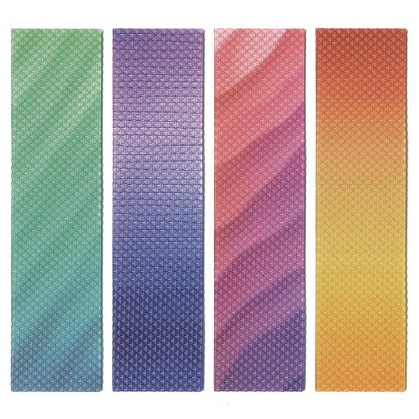 TPG Creations™ Zen Strips, Bumpy Gradient Classpack, Assorted Colors, 24/Set, 6 Sets/Carton (TPG854246) Case of 6