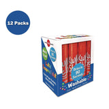 TPG Creations™ Kwik Stix Single Color Pack, 0.7" x 3.5", Red, 12/Pack, 12 Packs/Carton (TPG6002012) Case of 12